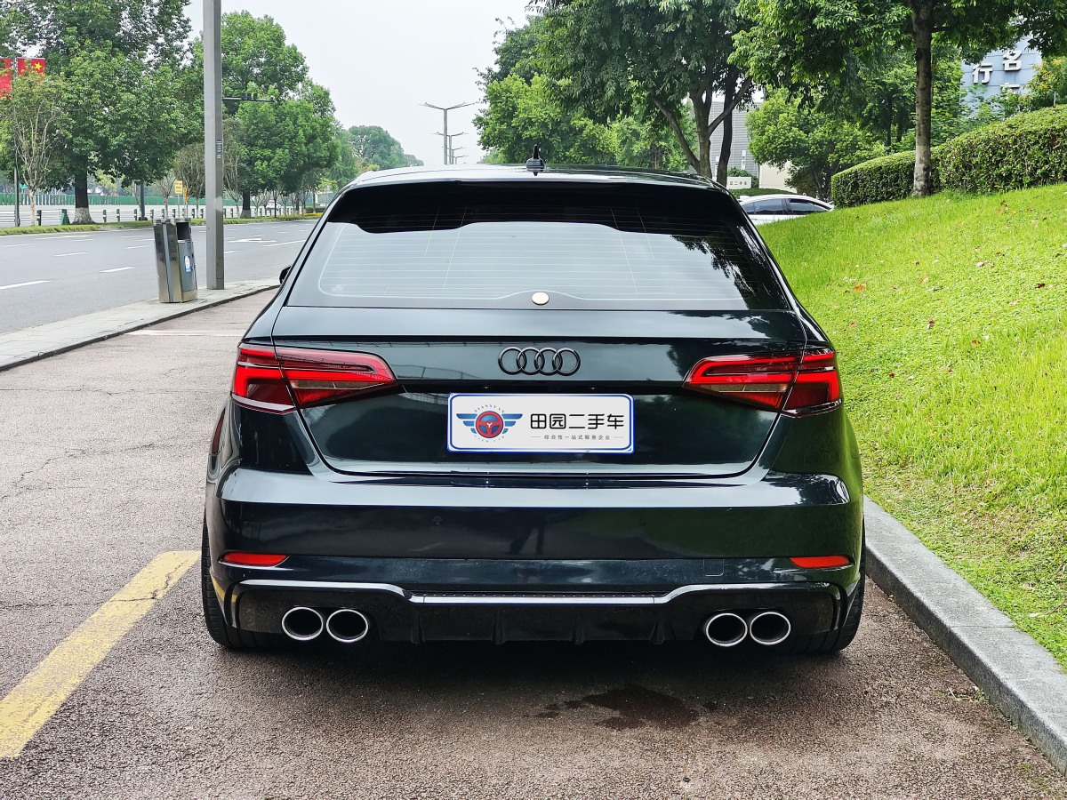 2019年4月奧迪 奧迪A3  2019款 Sportback 35 TFSI 風(fēng)尚型 國V