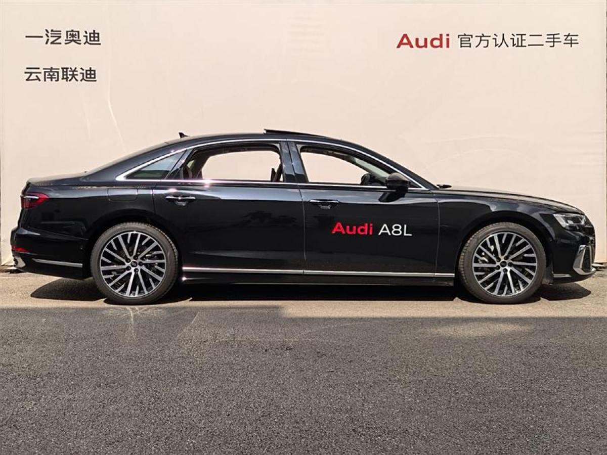 奧迪 奧迪A8  2024款 A8L 55 TFSI quattro 旗艦型圖片