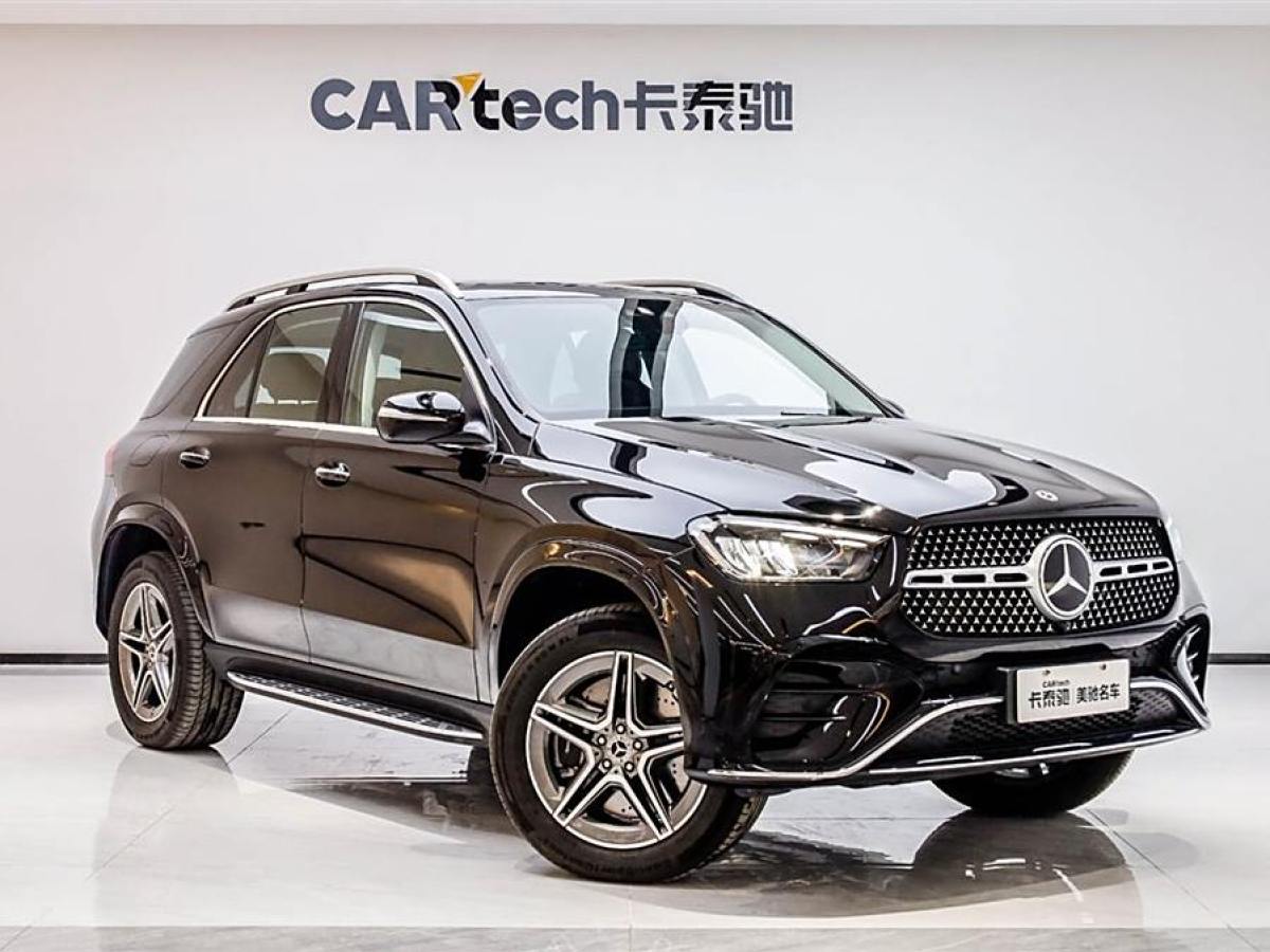 奔馳 奔馳GLE  2024款 GLE 450 4MATIC 時尚型圖片