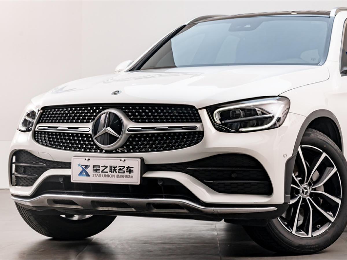 2019年10月奔馳 奔馳GLC  2020款 GLC 300 L 4MATIC 動(dòng)感型