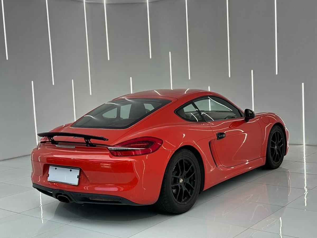 保時(shí)捷 Cayman  2015款 Cayman Style Edition 2.7L圖片