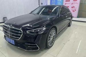 奔驰S级 奔驰 S 450 L