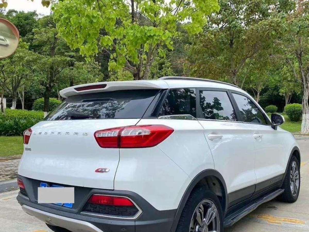 獵豹 獵豹CS9  2017款 1.5L CVT風(fēng)尚型圖片
