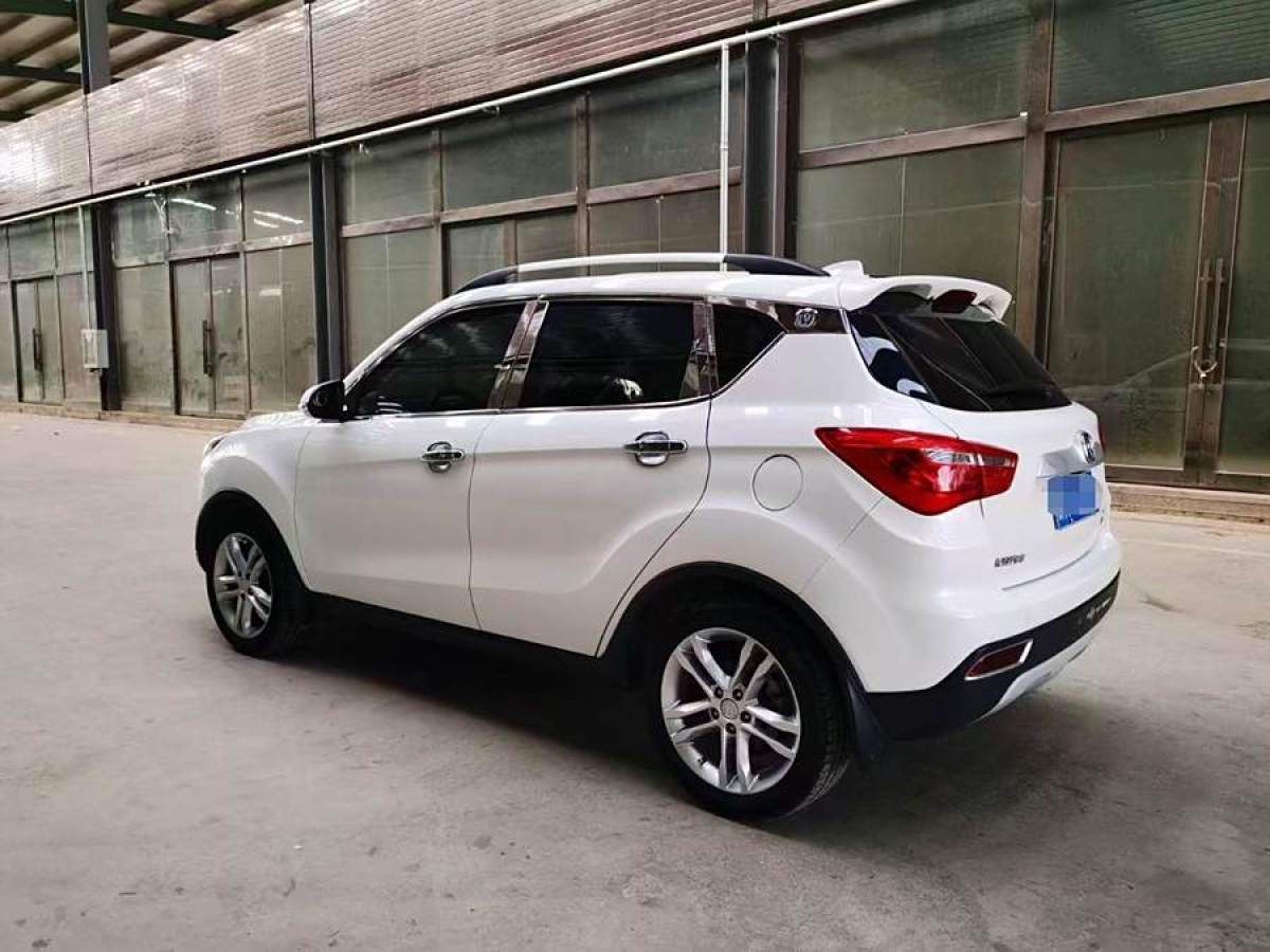 長安 CS35  2017款 1.6L 手動豪華型圖片