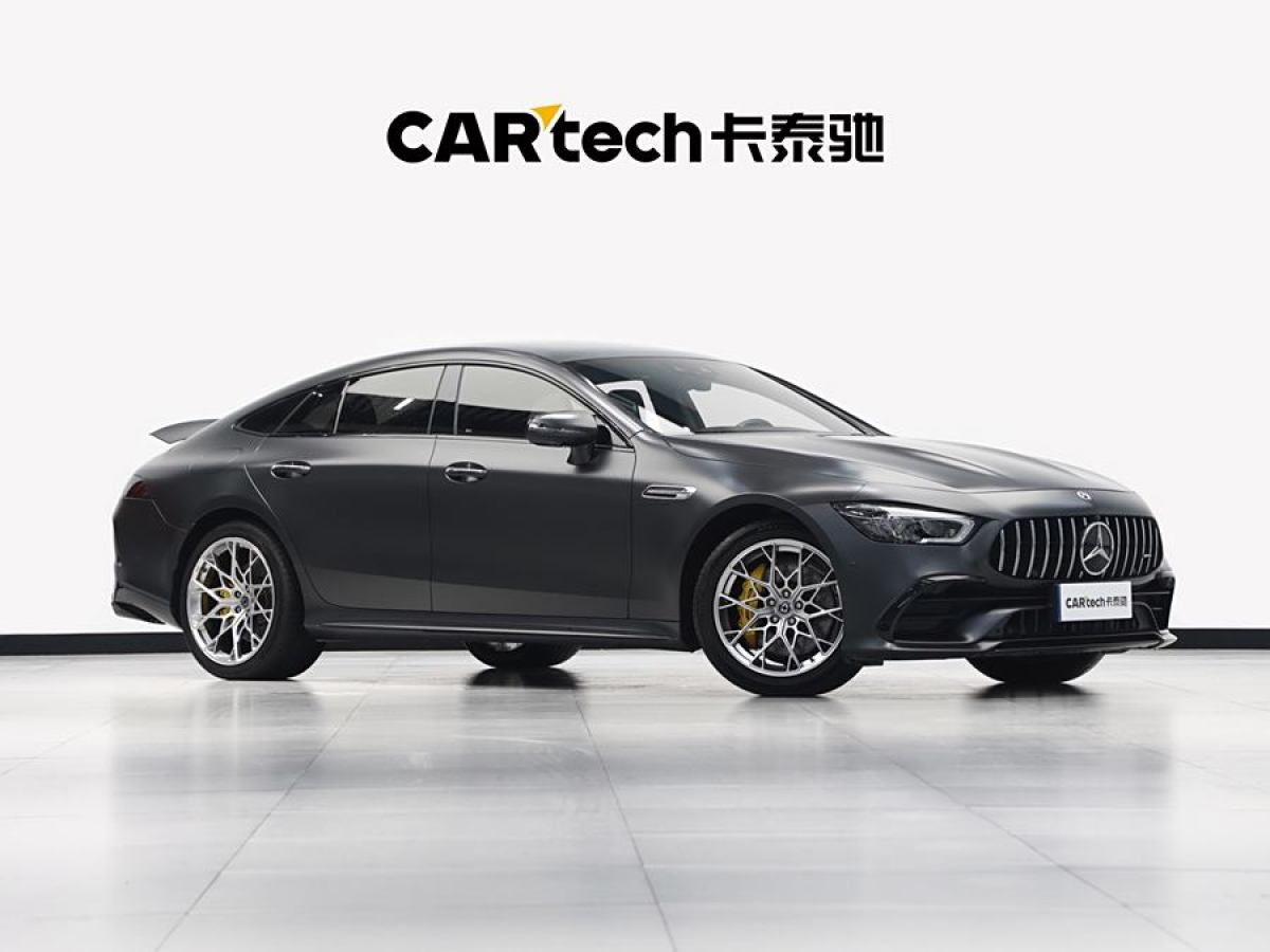 奔馳 奔馳AMG GT  2023款 AMG GT 50 四門跑車圖片