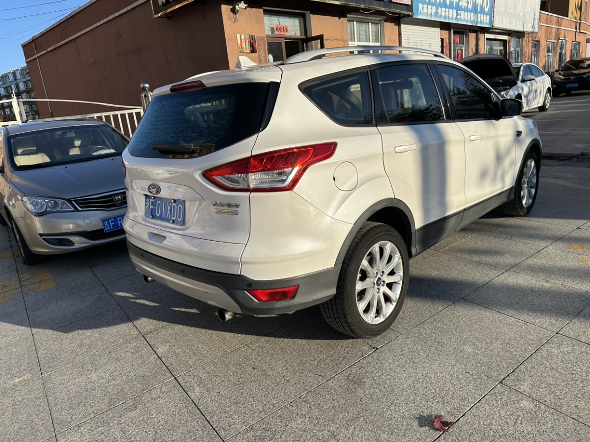 福特 翼虎  2015款 1.5L GTDi 兩驅(qū)舒適型圖片