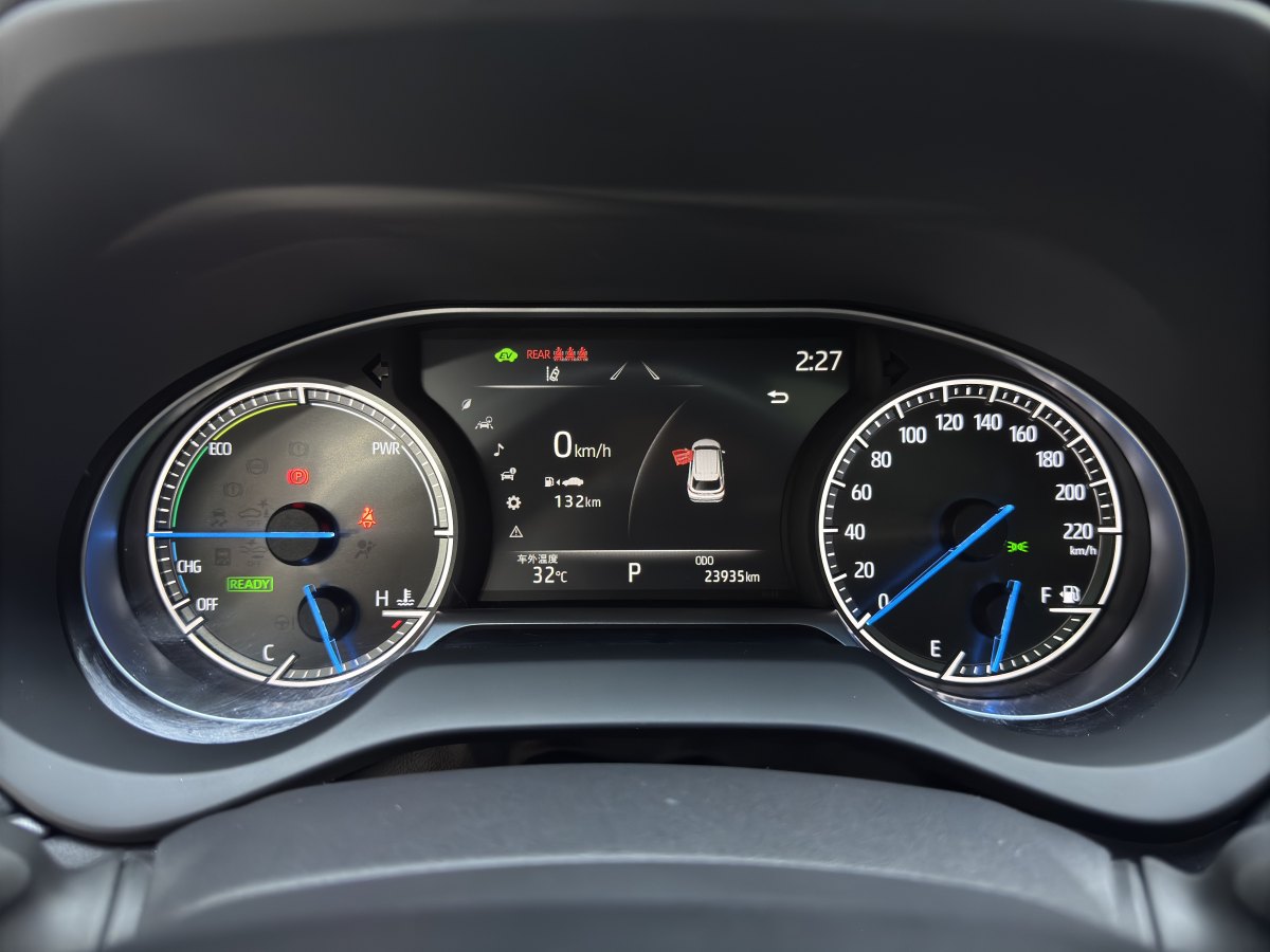 2023年11月豐田 凌放HARRIER  2023款 雙擎 2.5L CVT兩驅豪華版