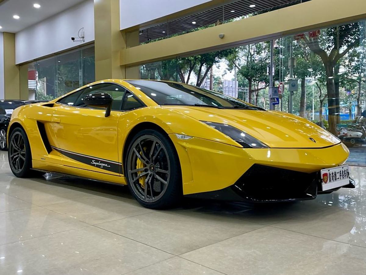 蘭博基尼 Gallardo  2011款 LP 570-4 Superleggera圖片