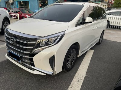 2021年6月 广汽传祺 M8 领秀系列 390T 尊贵福祉版图片