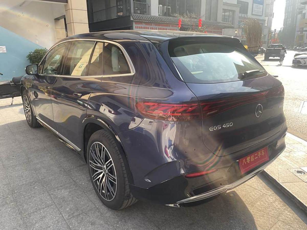 奔馳 奔馳EQS SUV  2023款 450 4MATIC 豪華版圖片