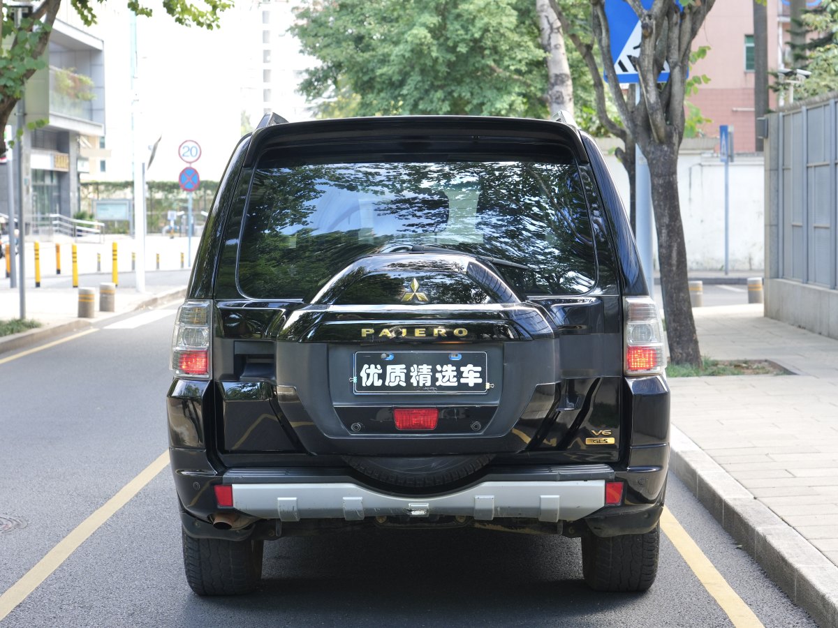 三菱 帕杰羅  2008款 V73 3.0L AT GLS圖片