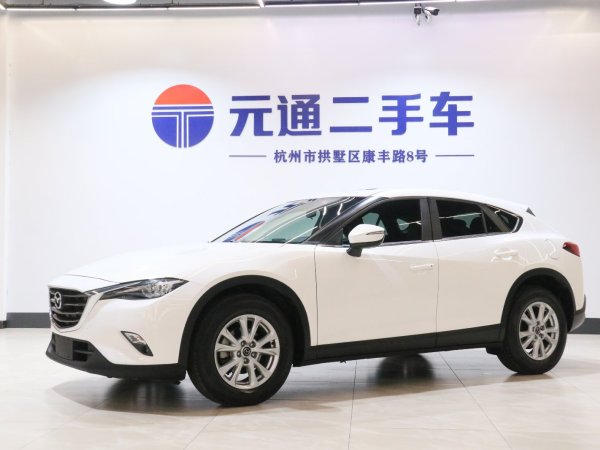 马自达 CX-4  2018款 2.0L 自动两驱蓝天品位版