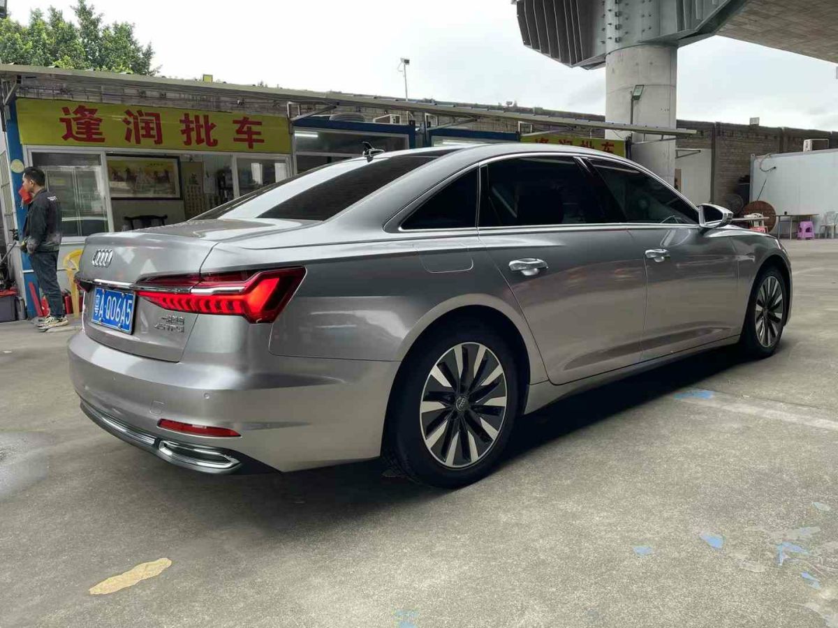 奧迪 奧迪A6L  2020款 40 TFSI 豪華動(dòng)感型圖片