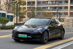 Model 3 特斯拉 長續(xù)航后驅(qū)版