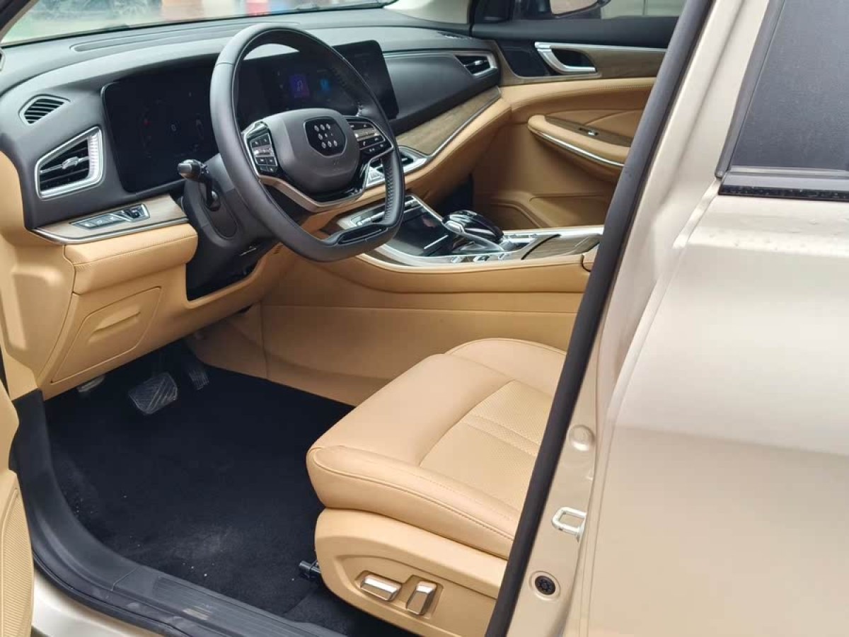 賽力斯 藍電E5  2023款 1.5L DE-i 110KM旗艦型 7座圖片
