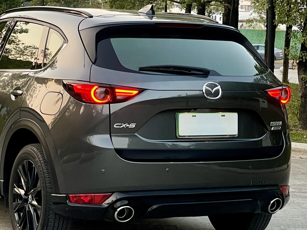 馬自達(dá) CX-5  2021款 2.5L 自動(dòng)兩驅(qū)黑騎士圖片