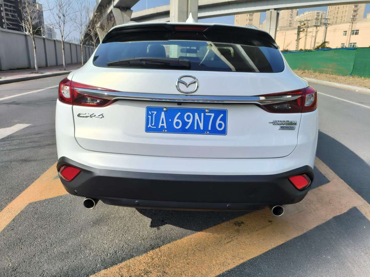 馬自達 CX-4  2018款 2.0L 自動兩驅藍天活力版圖片