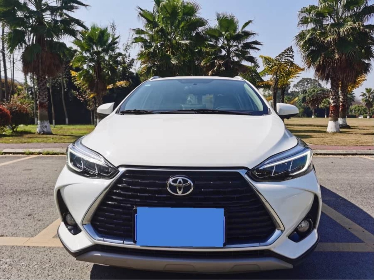 豐田 YARiS L 致炫  2022款 1.5L CVT豪華PLUS版圖片
