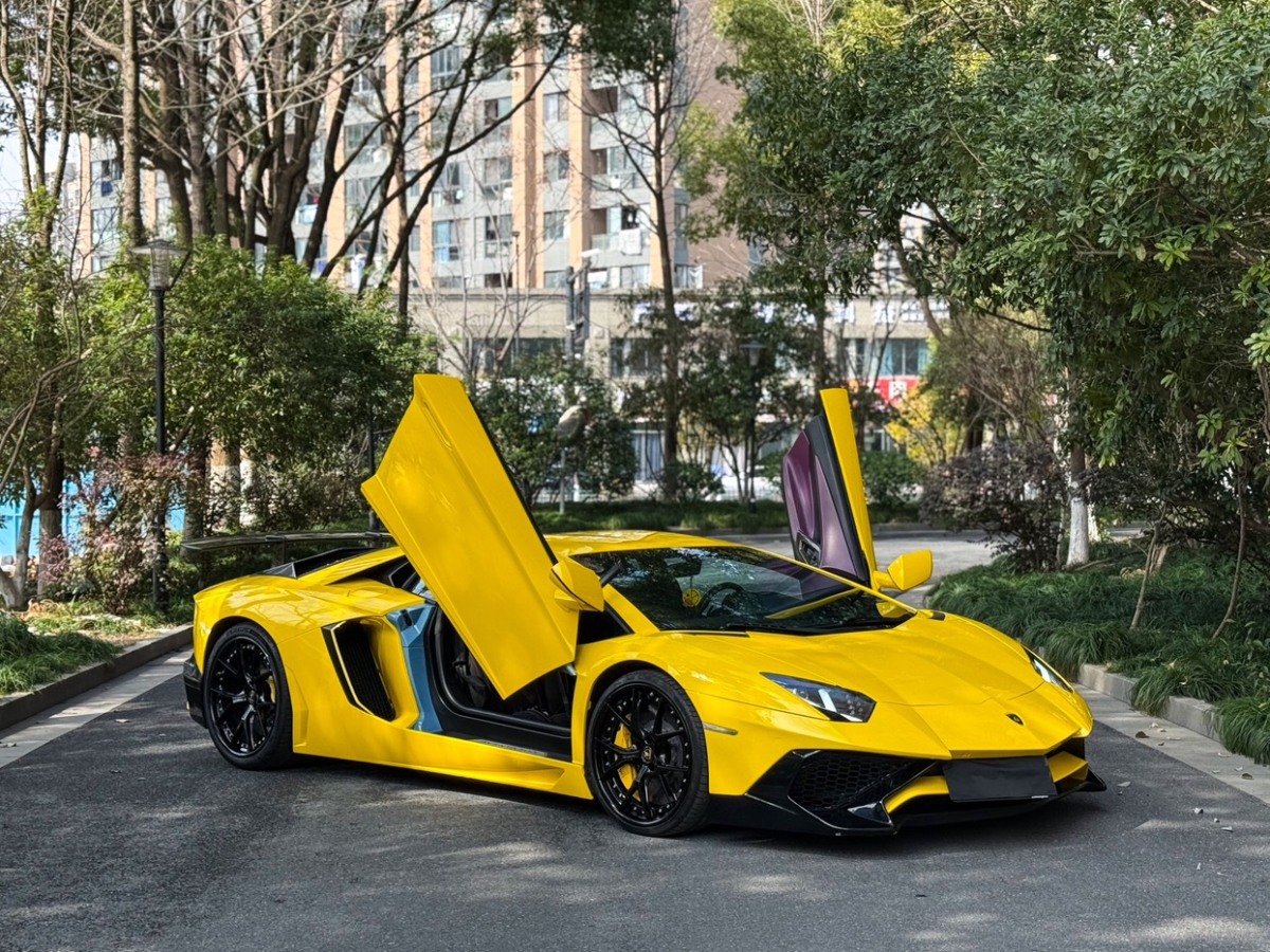 蘭博基尼 Aventador  2013款 LP 700-4 Roadster圖片