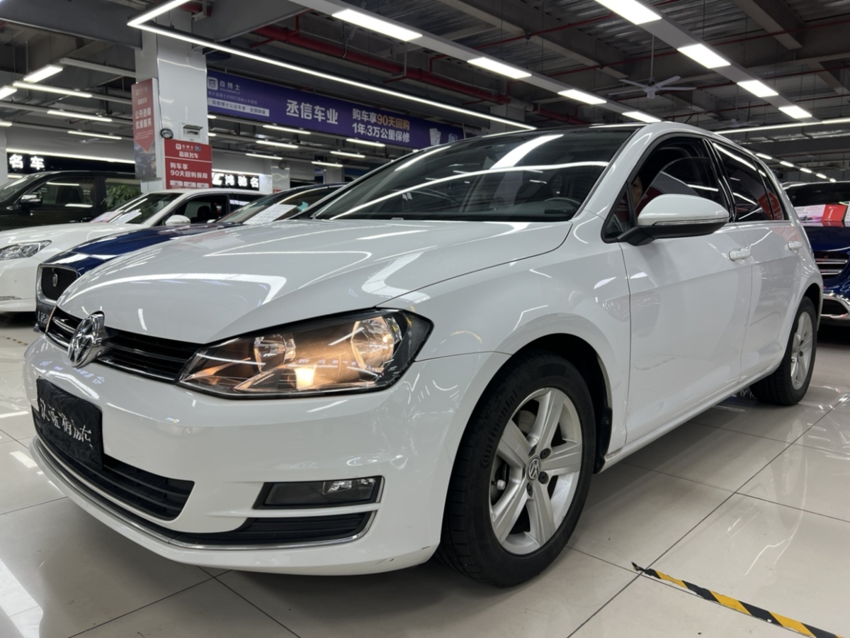 大眾 高爾夫  2015款 1.4TSI 自動(dòng)舒適型圖片