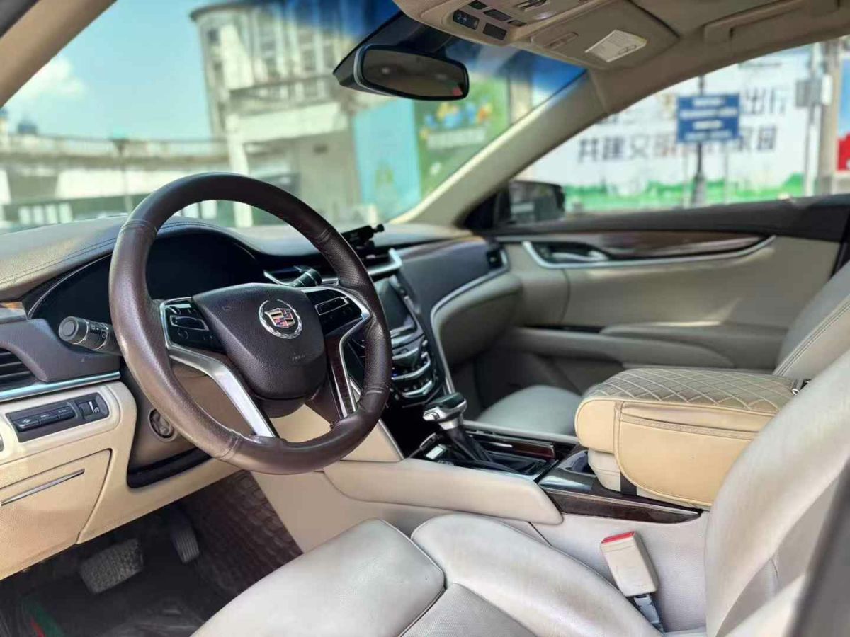 凱迪拉克 XTS  2013款 2.0T 28T 典雅型圖片