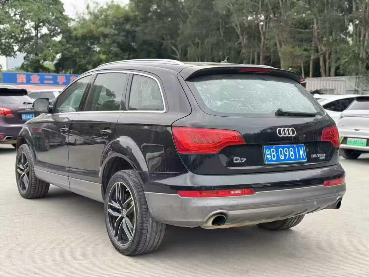 奧迪 奧迪Q7  2015款 Q7 35TDI quattro 卓越版圖片