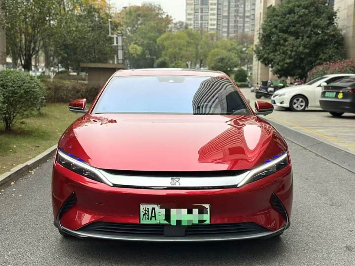 比亞迪 漢  2020款 EV 四驅高性能版旗艦型圖片