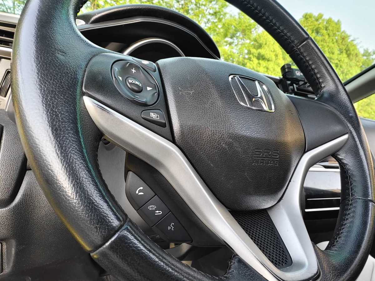 本田 飛度  2014款 1.5L EXLI CVT領(lǐng)先型圖片