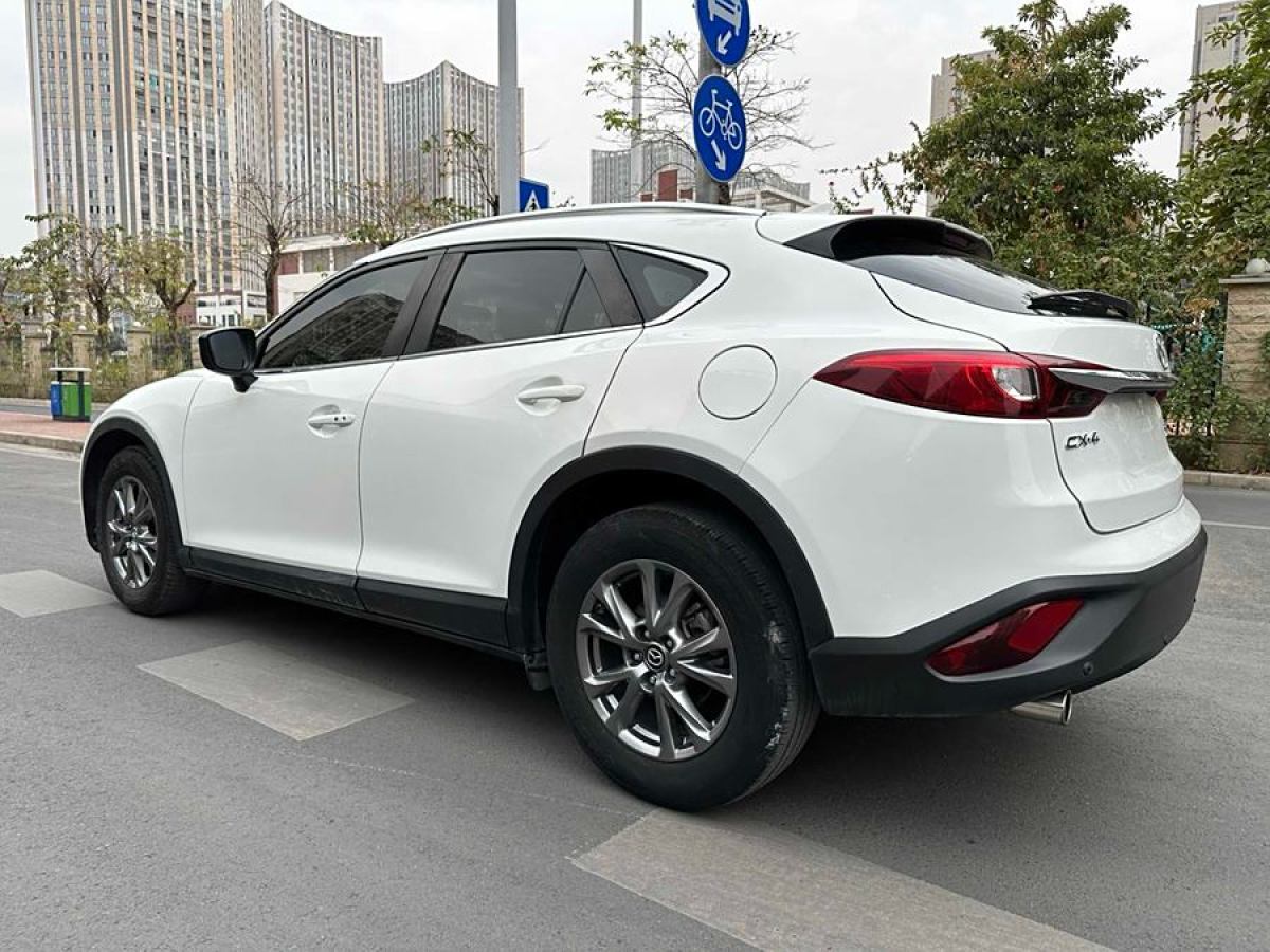 馬自達 CX-4  2018款 2.0L 自動兩驅藍天品位科技限量版圖片