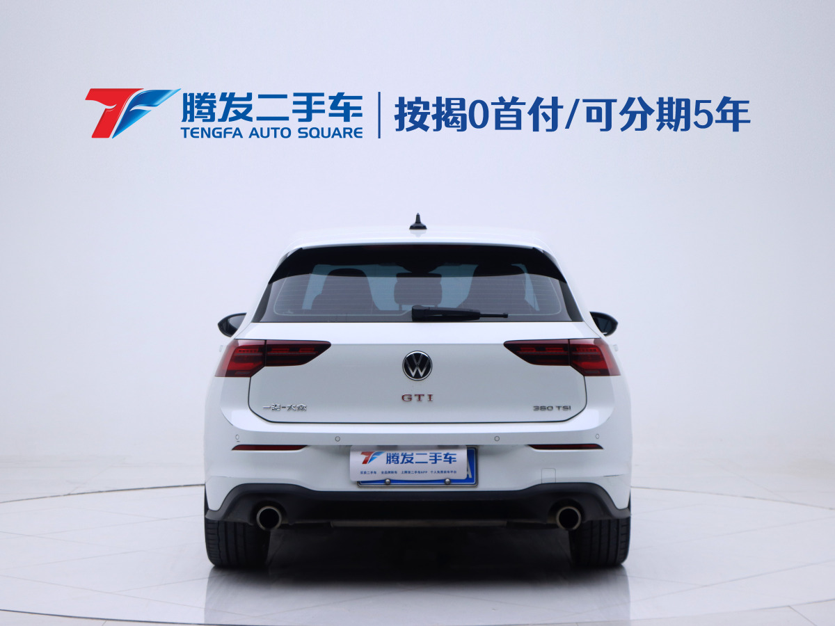 大眾 高爾夫  2021款 改款 380TSI DSG GTI圖片