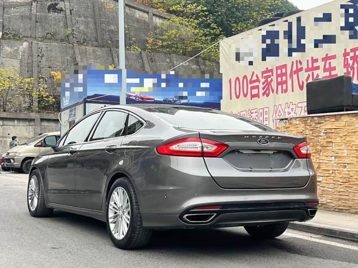 福特 蒙迪歐  2013款 2.0L GTDi240旗艦型圖片