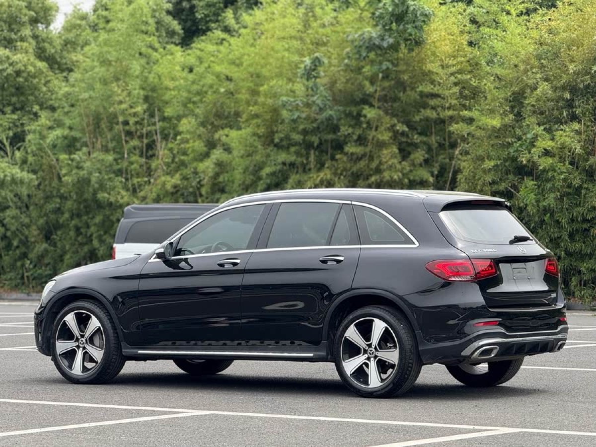 奔馳 奔馳GLC  2018款 改款 GLC 300 4MATIC 豪華型圖片