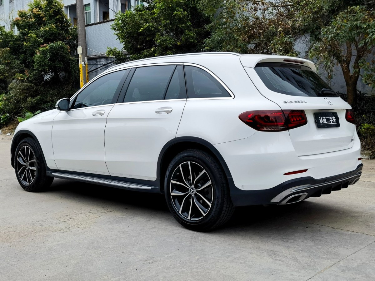 2021年1月奔馳 奔馳GLC  2021款 GLC 260 L 4MATIC 豪華型