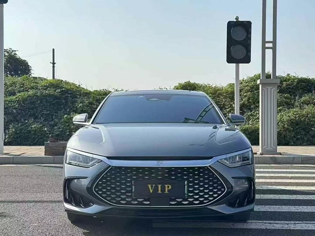 比亞迪 漢  2022款 DM-i 121KM 領(lǐng)航型圖片