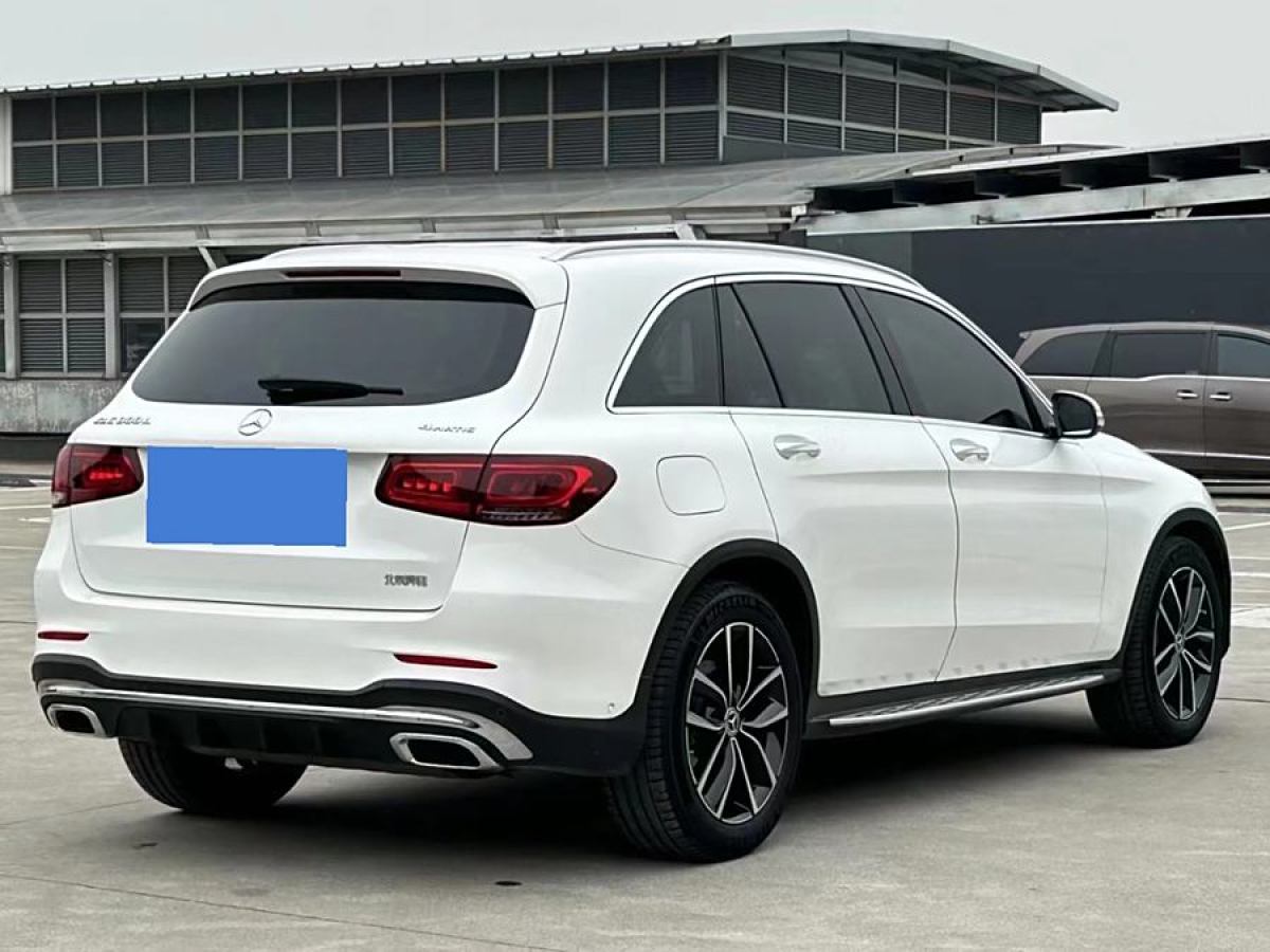 奔馳 奔馳GLC  2018款 改款 GLC 300 4MATIC 動感型圖片