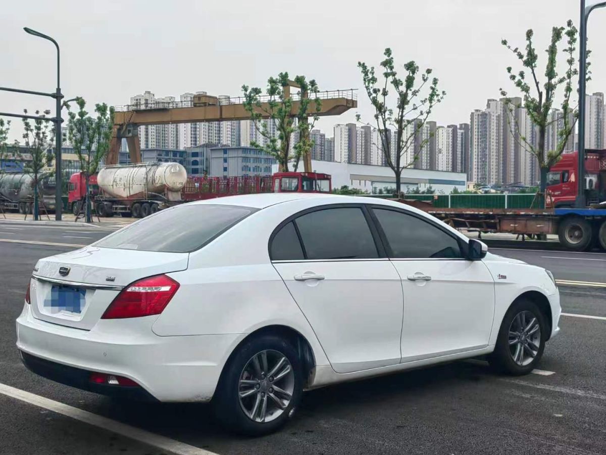 吉利 帝豪  2018款 1.5L CVT向上互聯(lián)版圖片