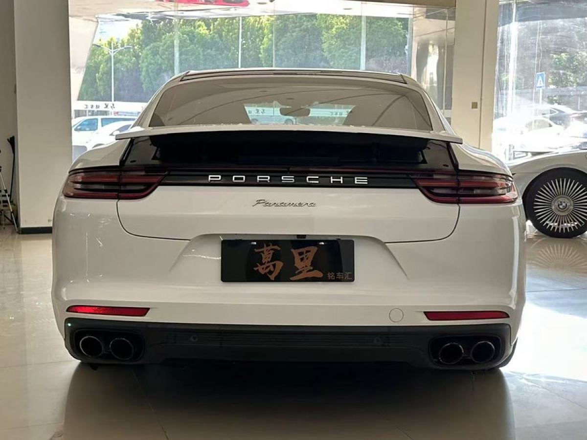 保時捷 Panamera  2017款 Panamera 3.0T圖片