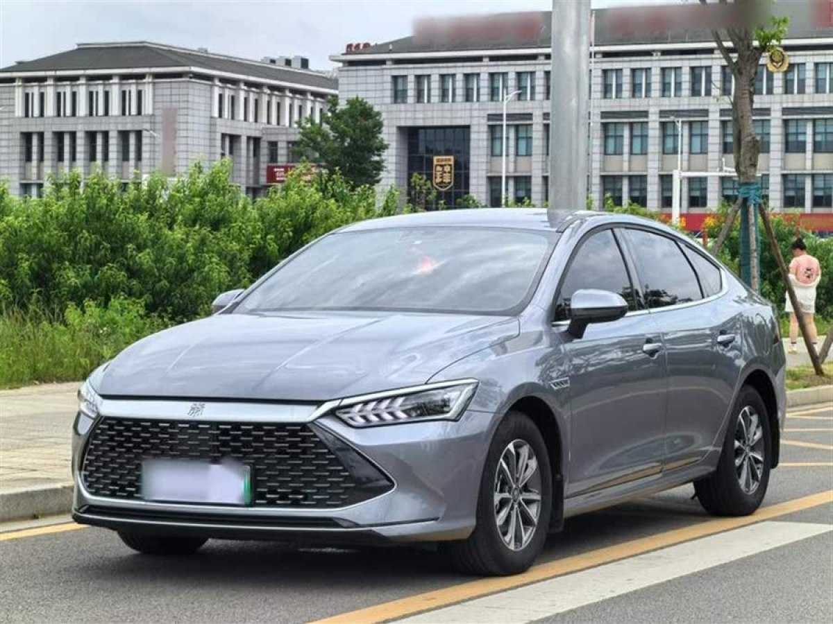 比亞迪 秦PLUS  2023款 冠軍版 DM-i 55KM領先型圖片