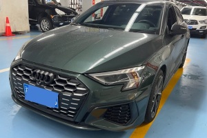 奧迪A3 奧迪 Sportback 35 TFSI 時(shí)尚運(yùn)動型