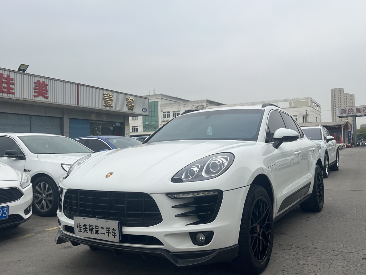 保时捷 Macan  2014款 Macan S 3.0T图片