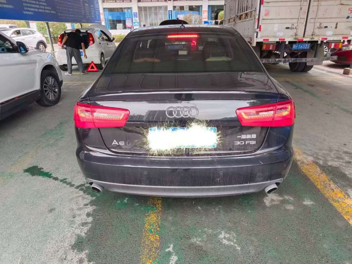 奧迪 奧迪A6L  2012款 30 FSI 舒適型圖片