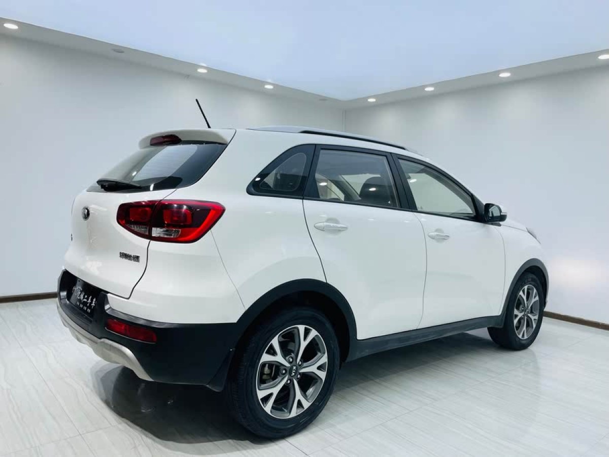 起亞 KX3  2017款 1.6L 自動傲雅版圖片