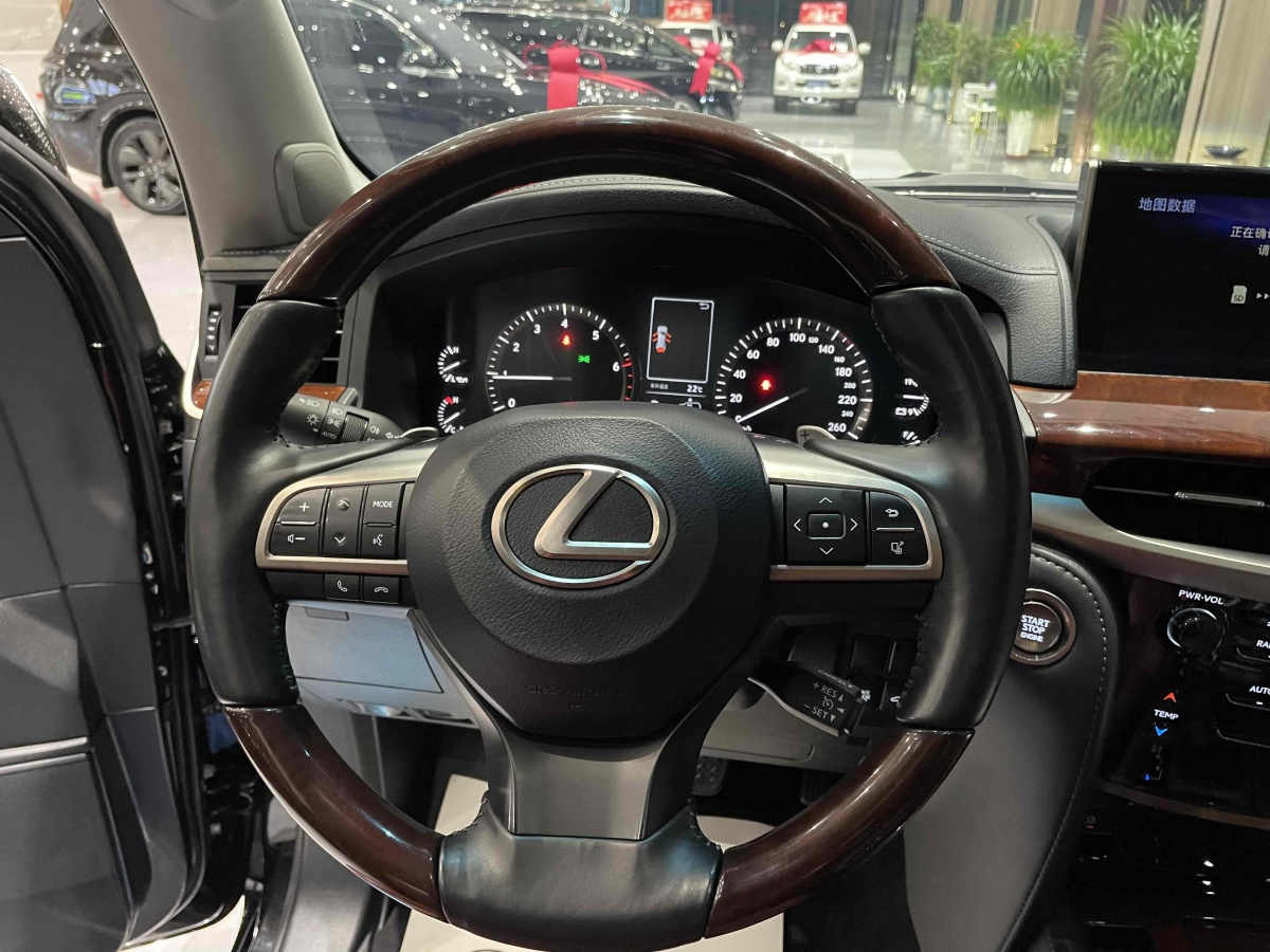 雷克薩斯 LX  2013款 LX570圖片