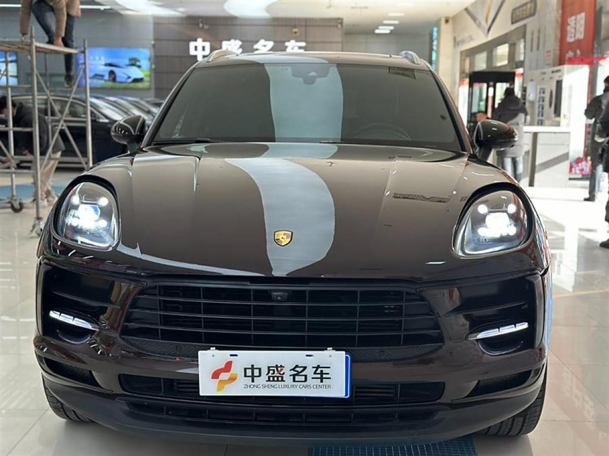 保時捷 Macan  2018款 Macan 2.0T圖片