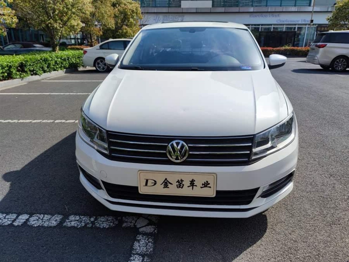 大眾 桑塔納  2016款 1.6L 自動(dòng)舒適版圖片