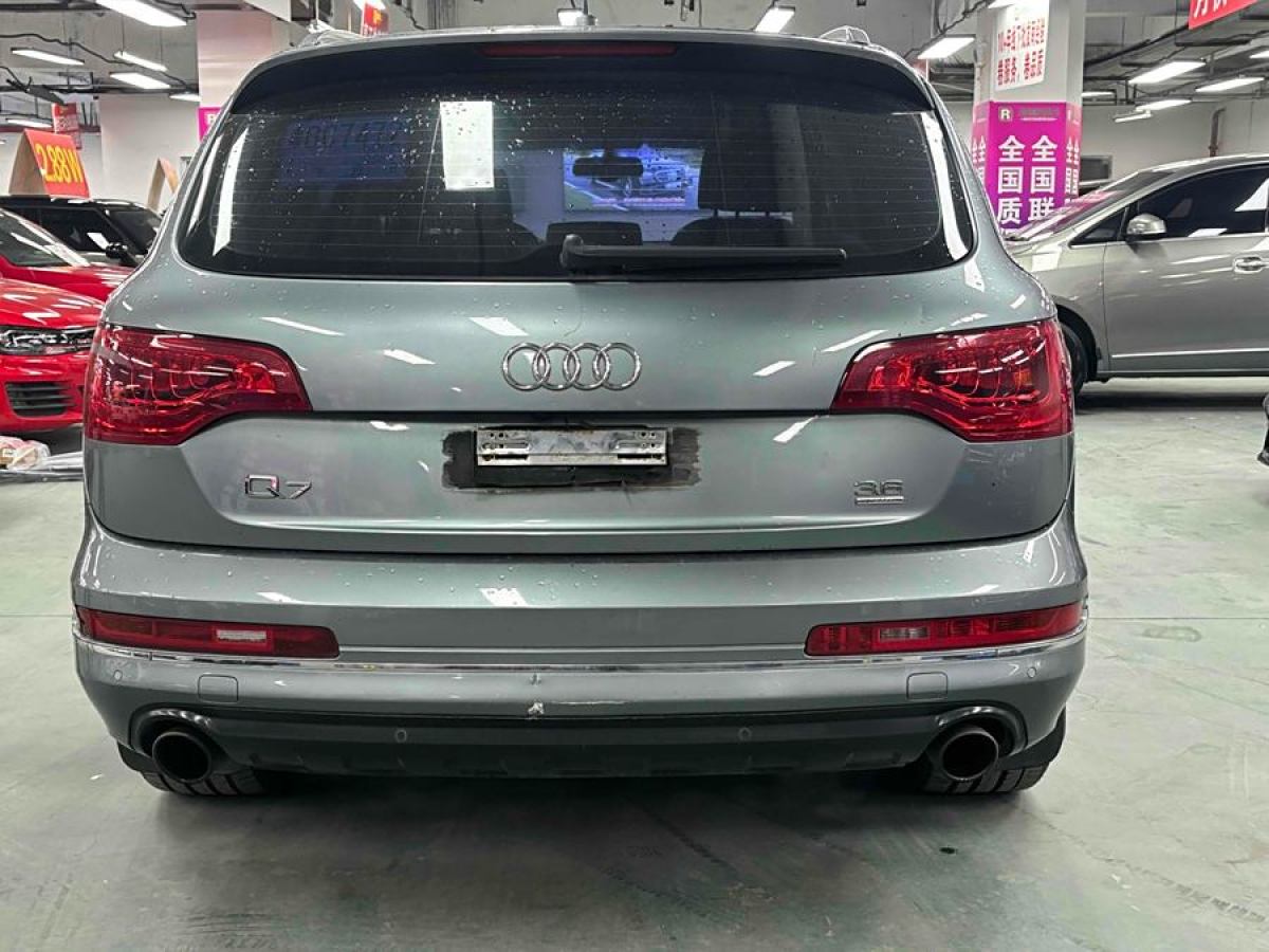 奧迪 奧迪Q7  2010款 3.6 FSI quattro 豪華型圖片