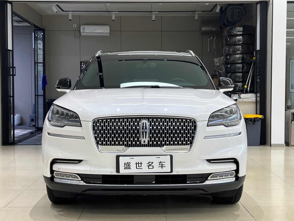 林肯 飛行家  2020款 3.0T V6全驅(qū)尊雅版圖片