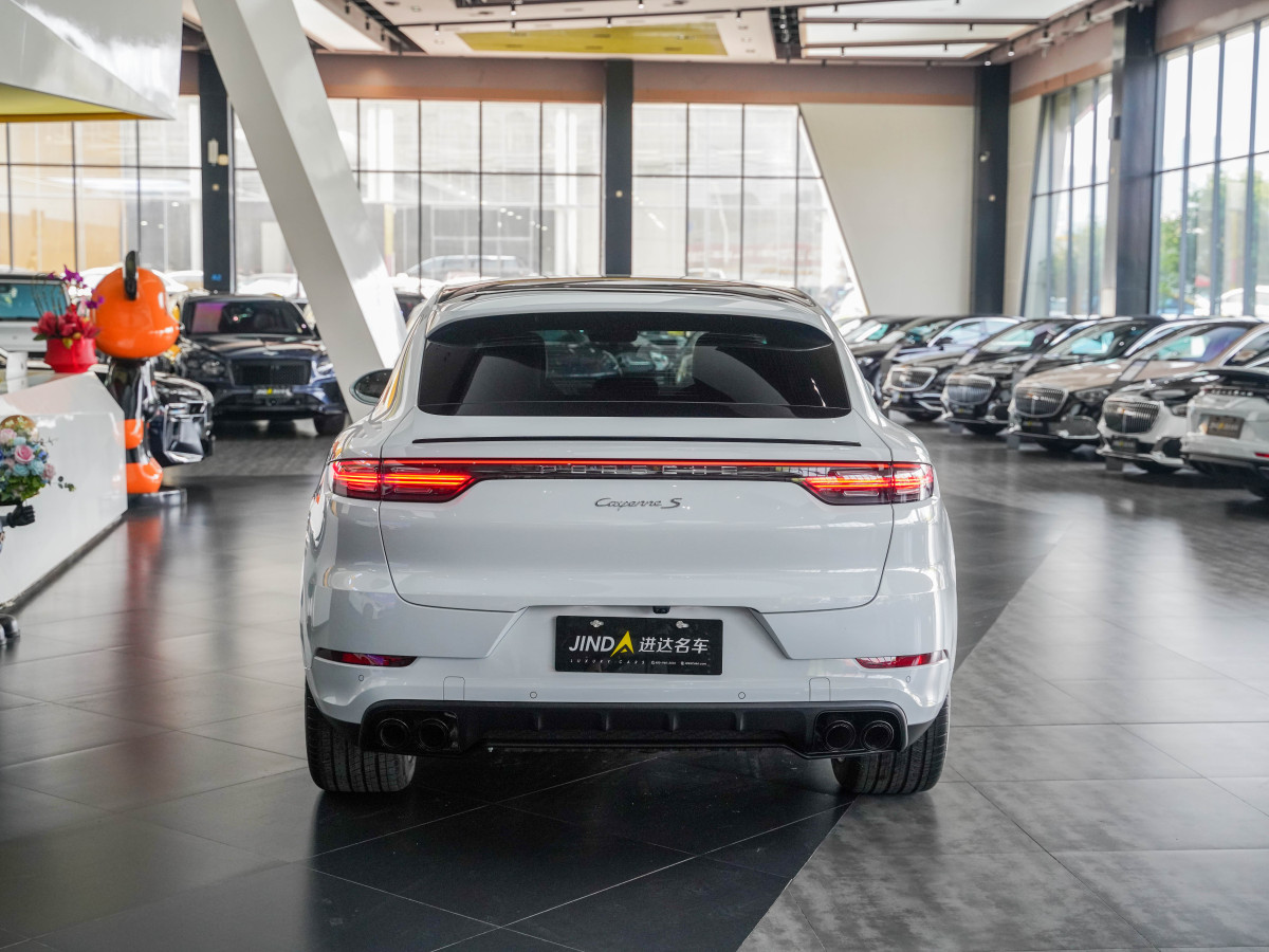 保時(shí)捷 Cayenne  2020款 Cayenne S Coupé 2.9T圖片