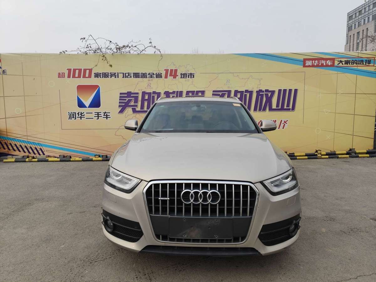 奧迪 奧迪Q3  2012款 35 TFSI quattro 舒適型圖片