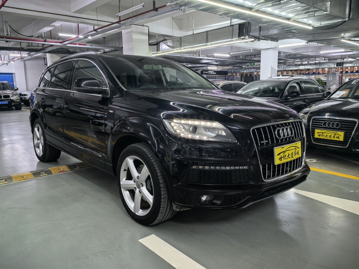 奧迪 奧迪Q7  2015款 35 TFSI 運動型圖片